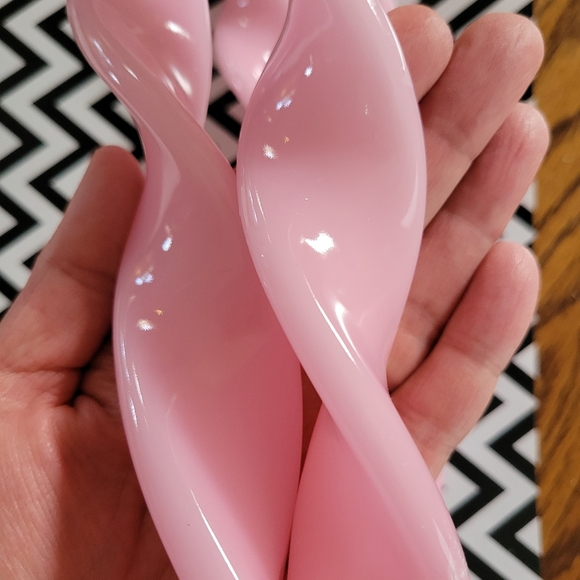 Pink Spiral Candles (4)~ Adpal~ Made In Poland NWT/NIB ~ Pretty! - Picture 12 of 16